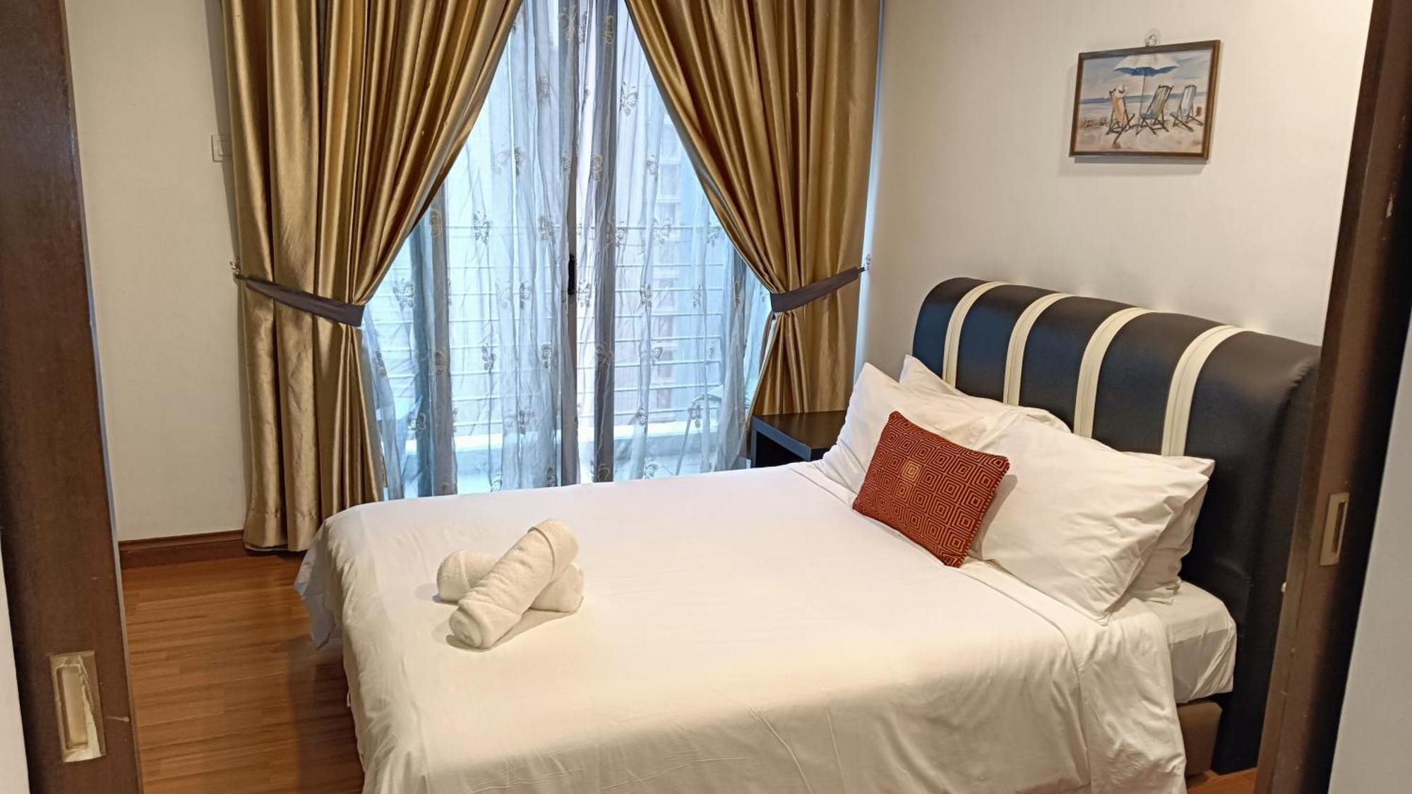 Taragon Bbcc Apartment Kuala Lumpur Ngoại thất bức ảnh