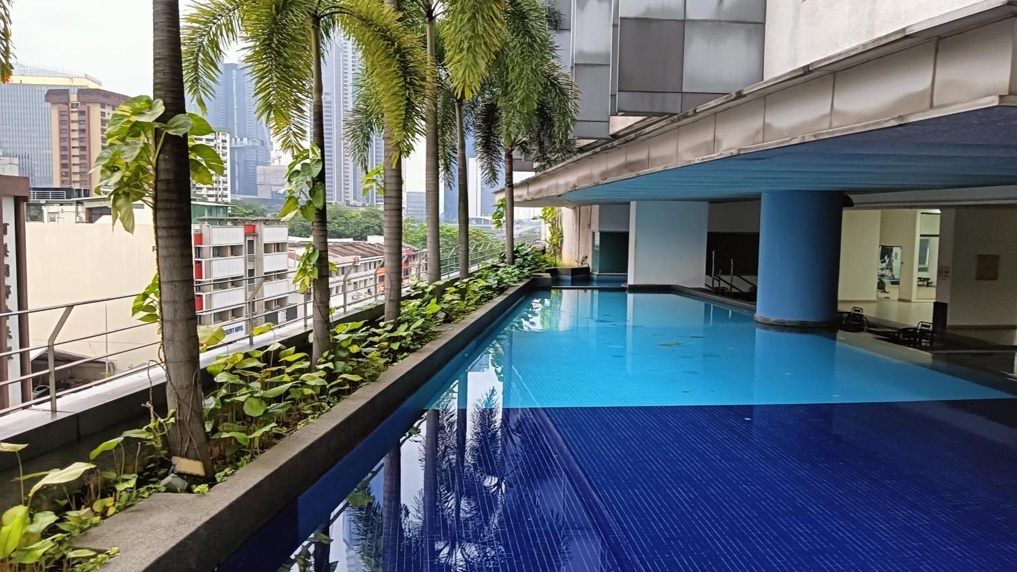 Taragon Bbcc Apartment Kuala Lumpur Ngoại thất bức ảnh